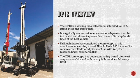 DP12 Overview